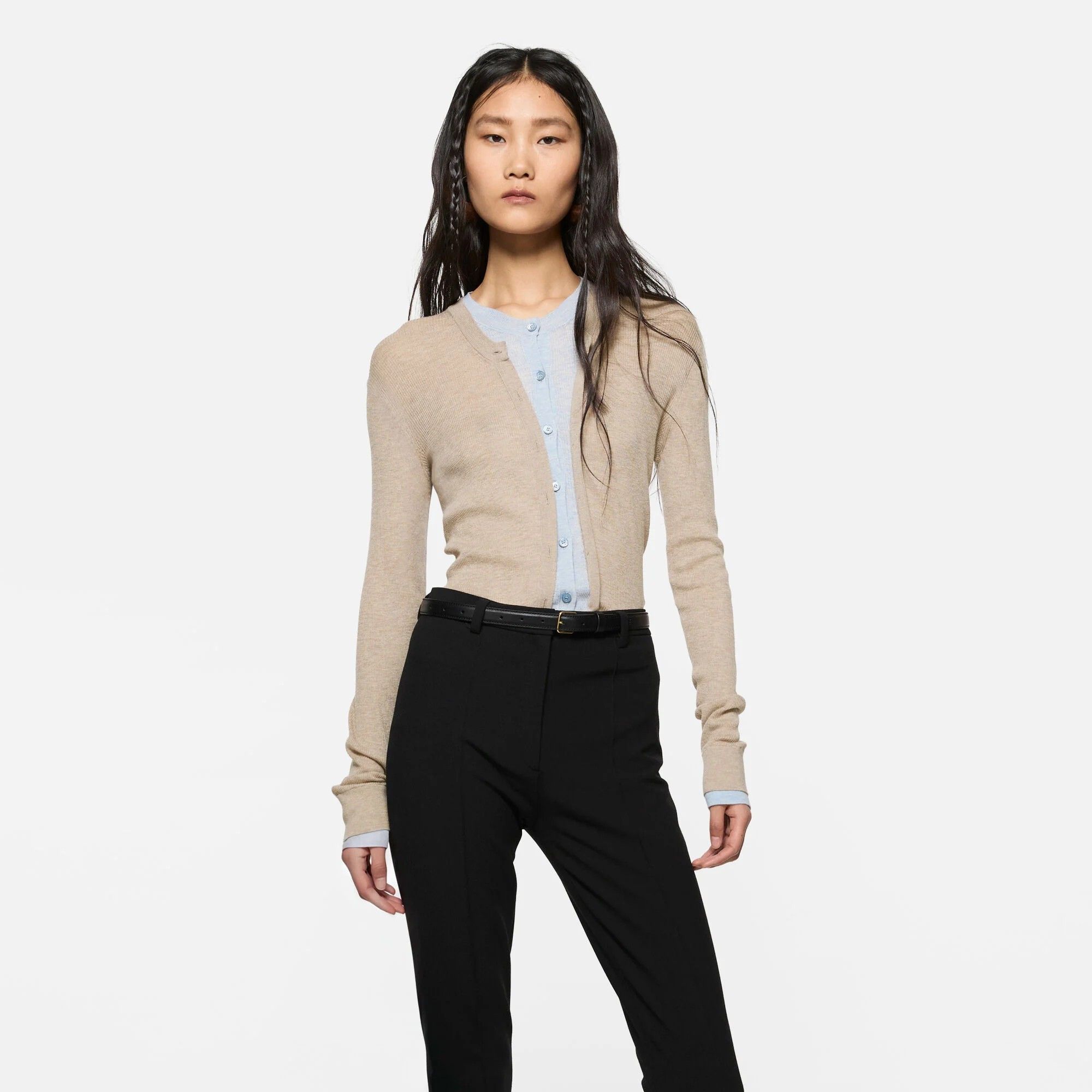 Cardigan en laine