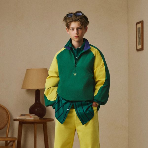 Crest Nylon Half-Zip Pullover