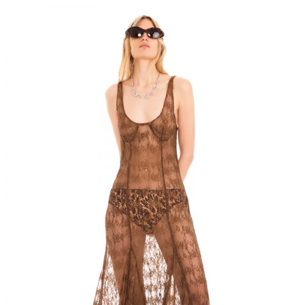 EARTH PAMELA DRESS