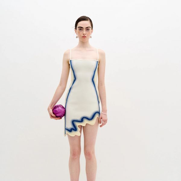 MINI WAVY DRESS