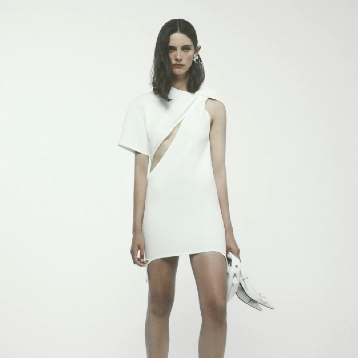 ROBE TWIST CREPE HERITAGE