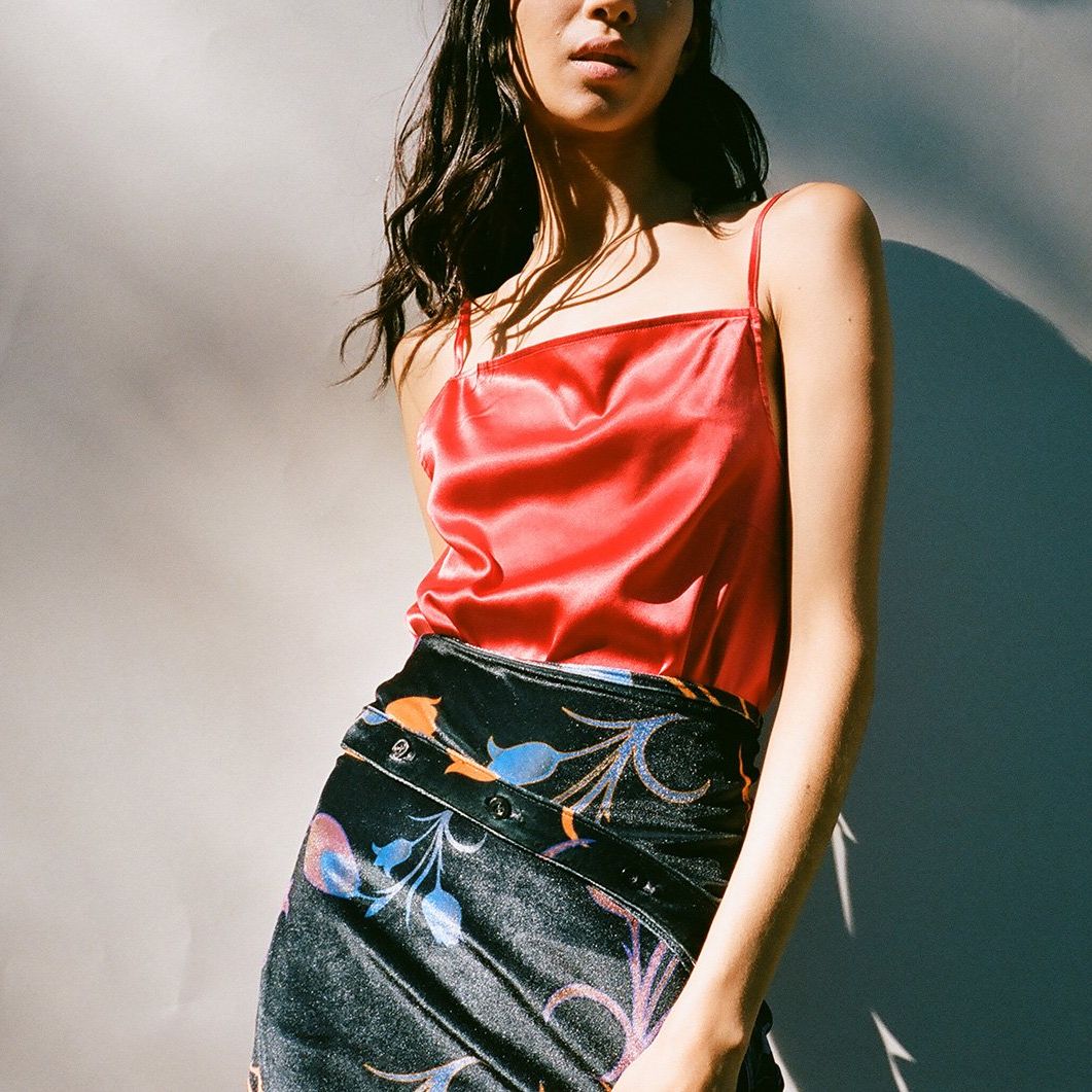 Silk Yumi Top