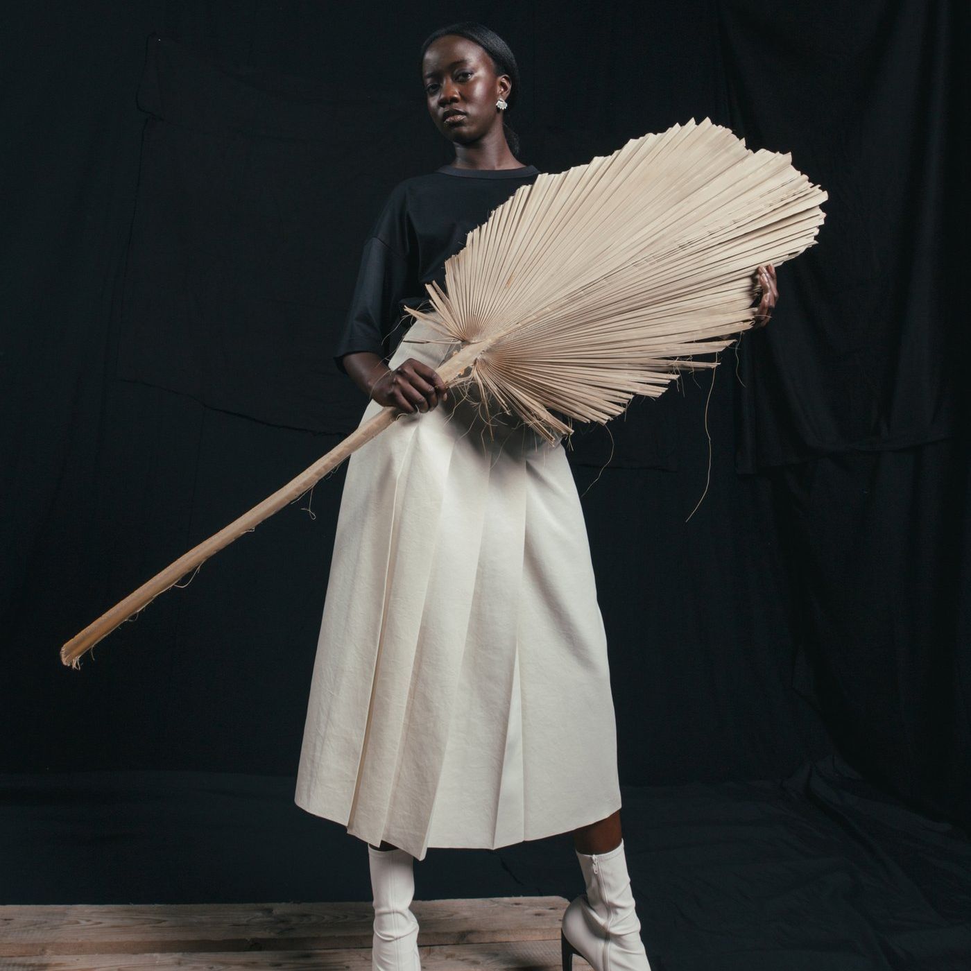 JUPE CARMEN IVOIRE