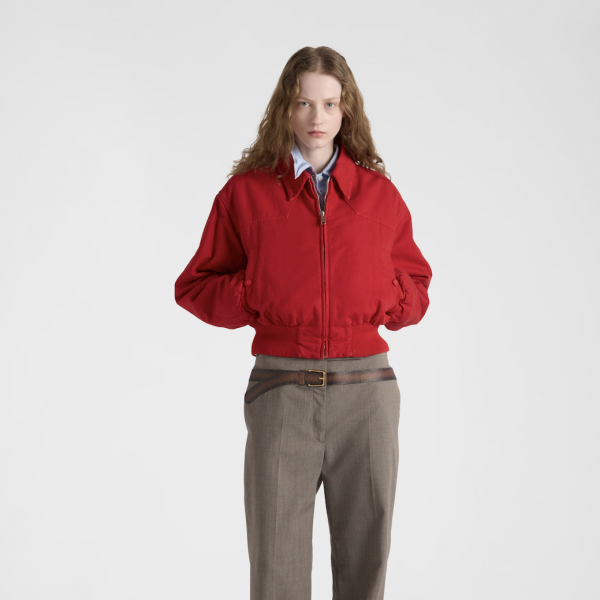 Veste en toile