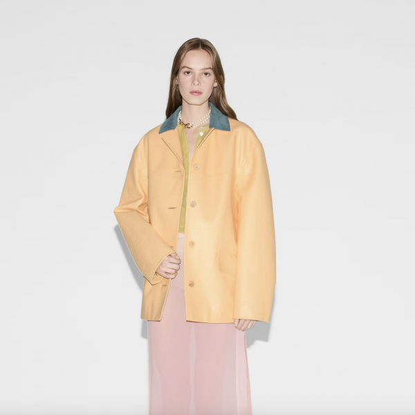 VESTE EN CUIR 