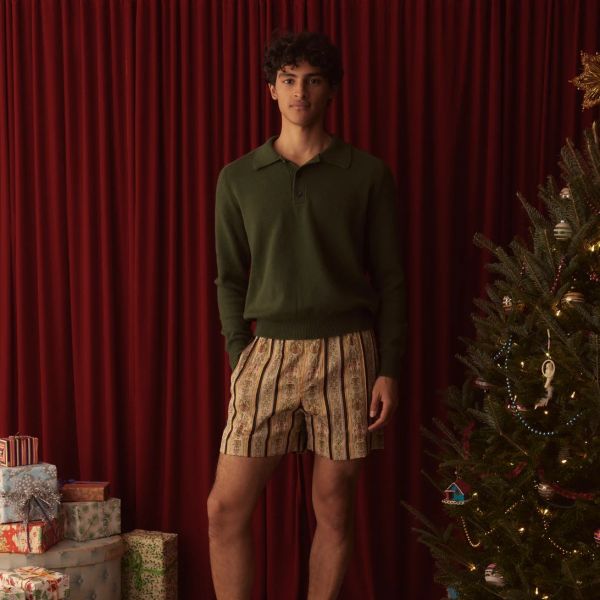 Floret Brocade Shorts