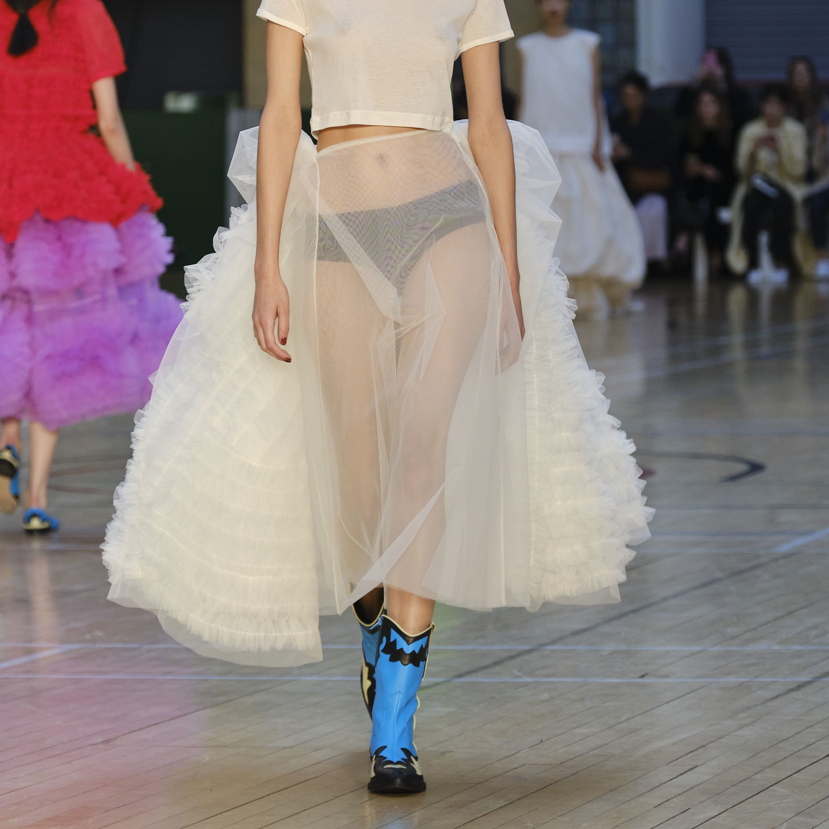Sade Skirt Ivory
