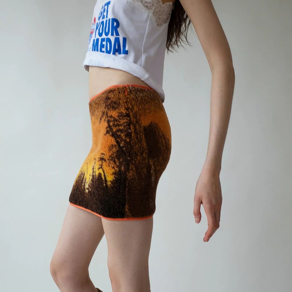 The Hudson River Mini Skirt