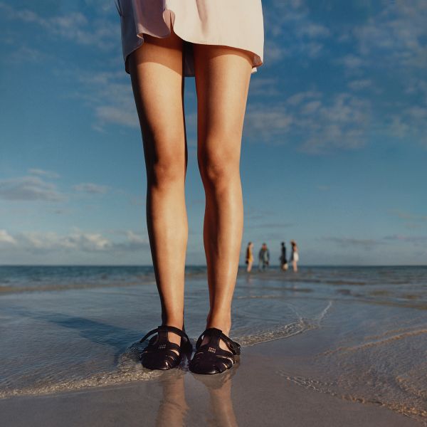 Sandales de pecheur