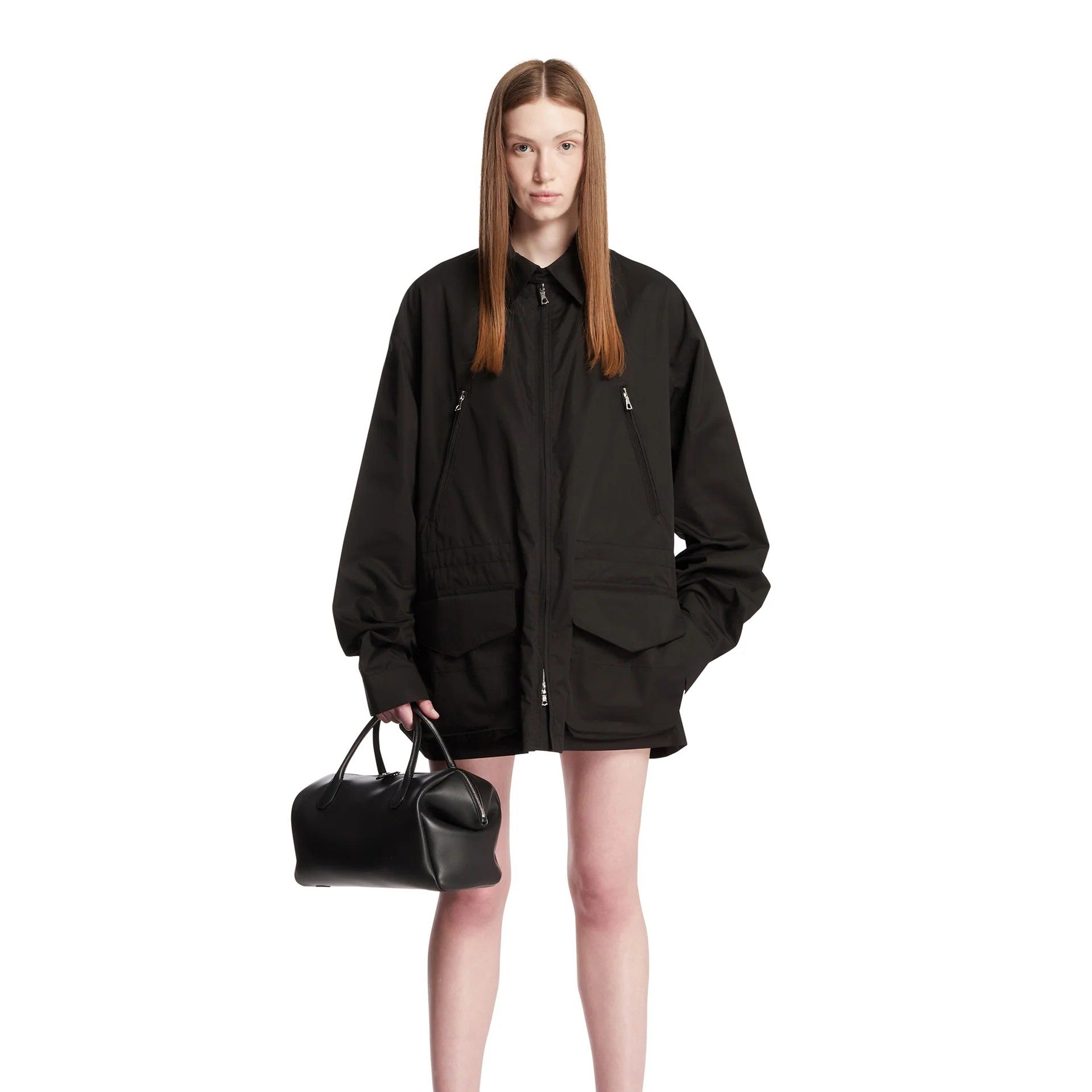 Black Field Jacket