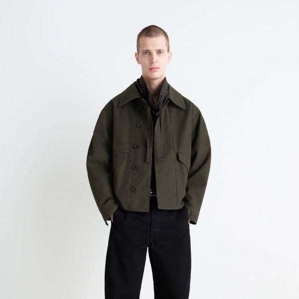 Boxy Blouson