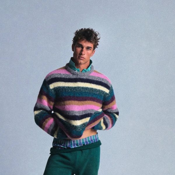 ALPACA CREWNECK KNIT