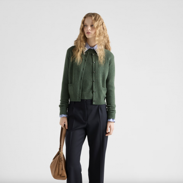 Cardigan en Re-Cashmere