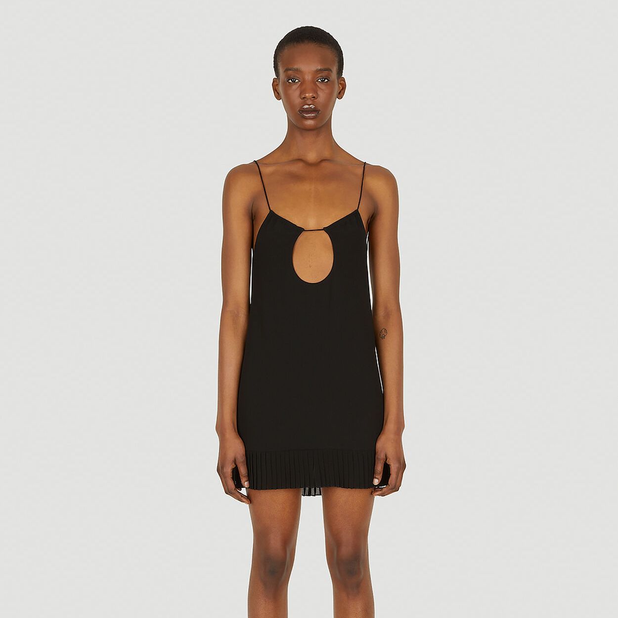 Backless Mini Dress