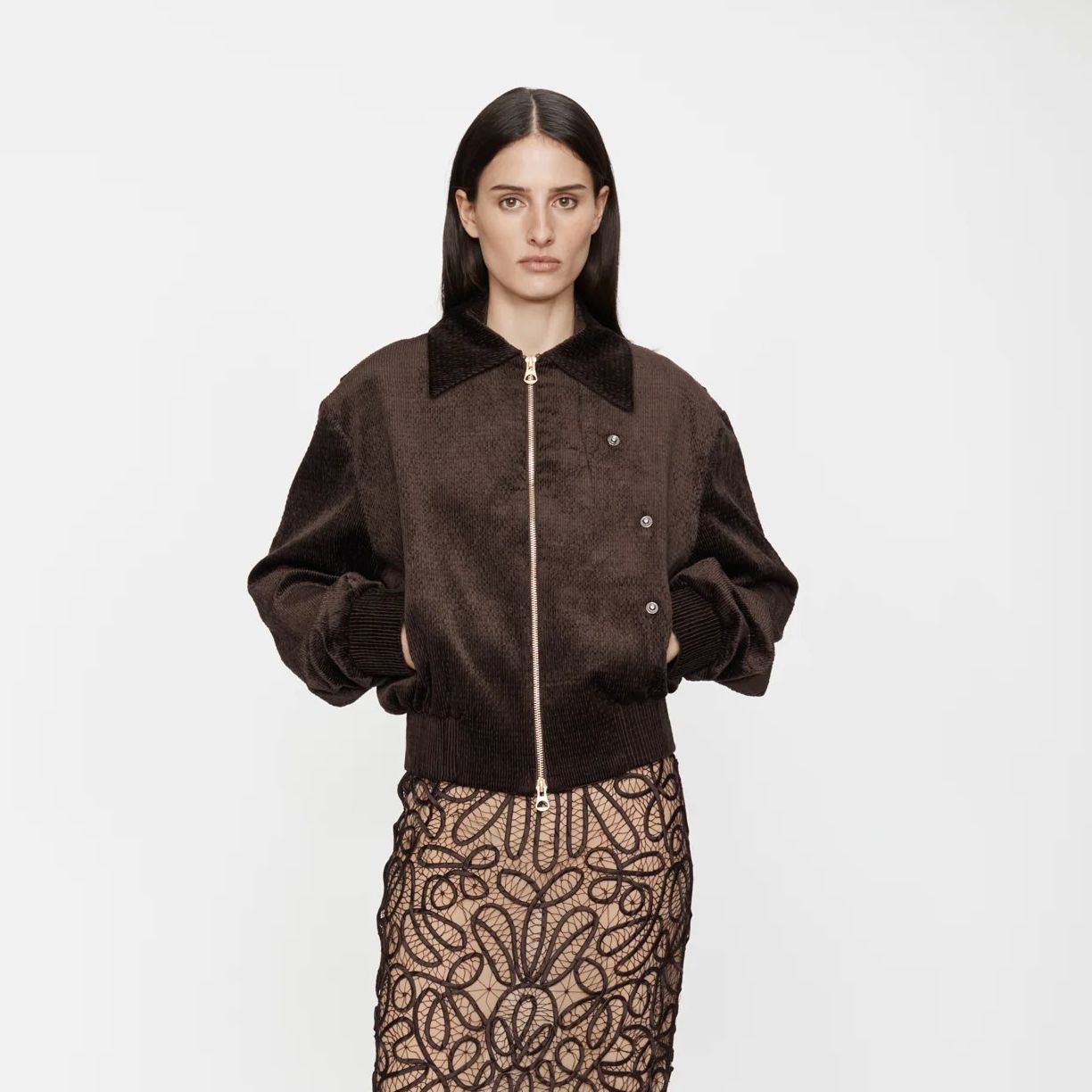 BOMBER JACKET