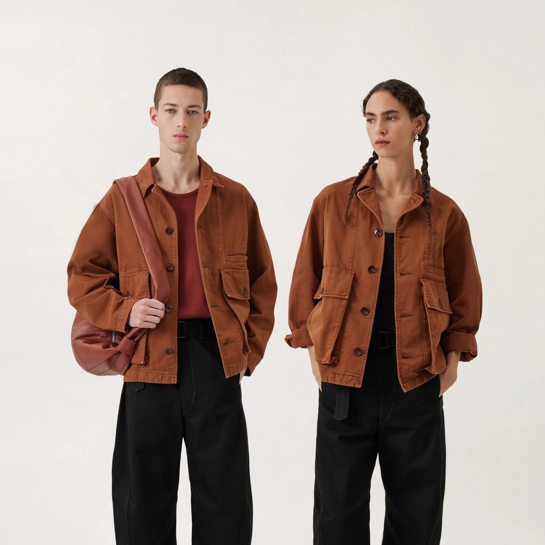 BLOUSON BOXY