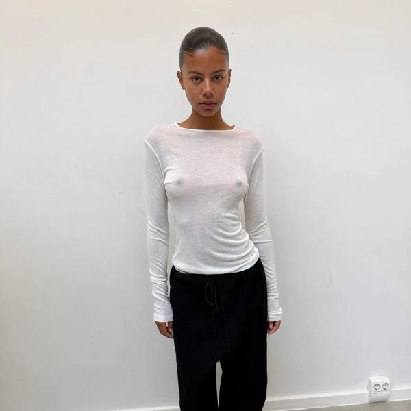 LONG WHITE