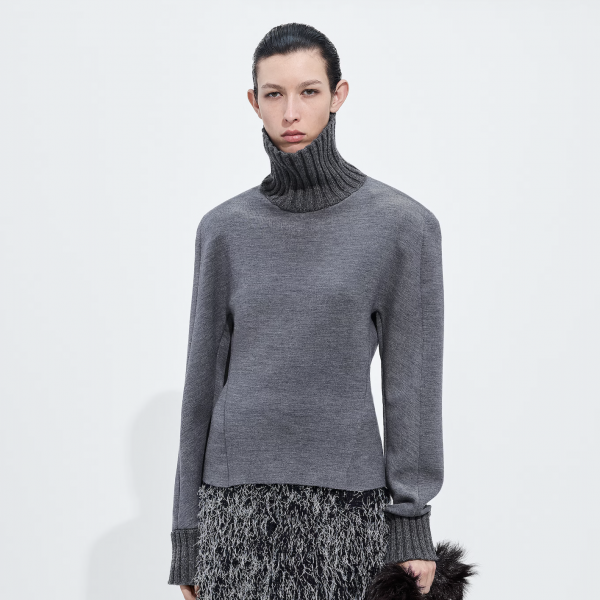 Pull en laine double