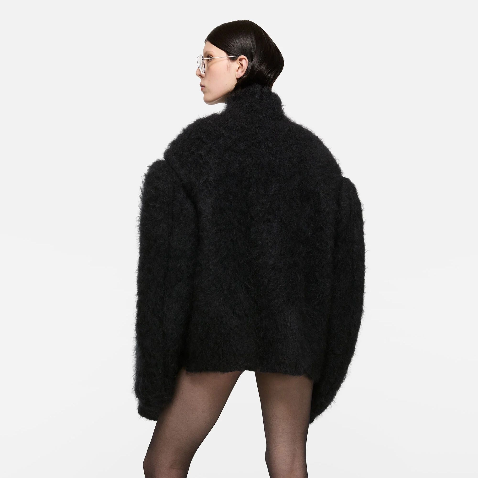 MAILLES EN LAINE MATELASSÉE